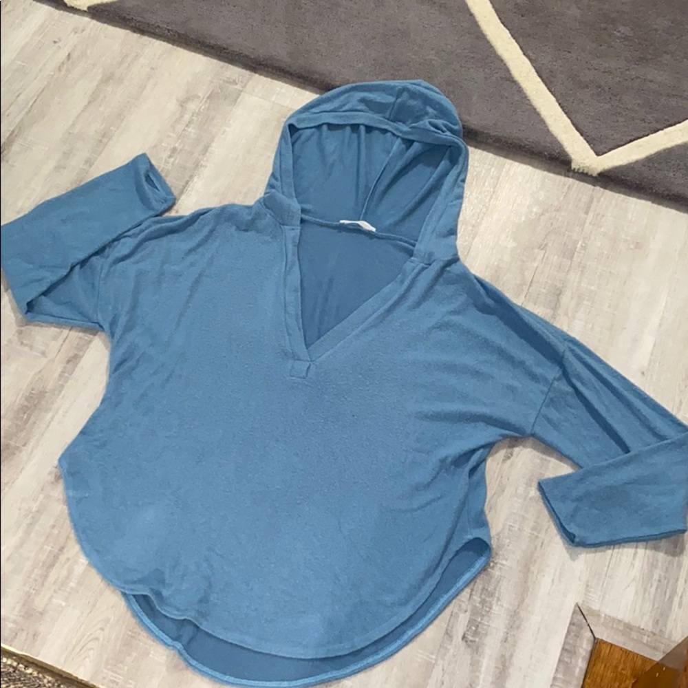 Long sleeve hoodie